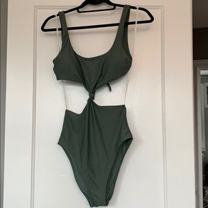 Green Aerie cut out one piece, never worn!